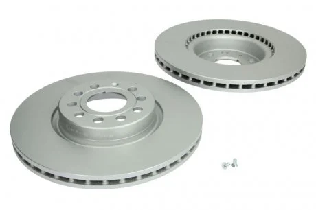 Диск тормозной SEAT / SKODA / VW Leon / Octavia / SuperB / Caddy / Golf / Jetta / Passat передняя сторона D = 312mm 03 Delphi BG3953C