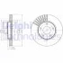 Диск тормозной NISSAN Juke / Pulsar передняя сторона D = 280mm 10 - BG4282C