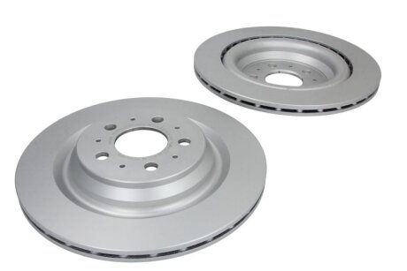 Комплект гальмівних дисків (2 шт) задн Лів/Прав TESLA MODEL 3 Electric 01.17- Delphi BG5054C