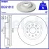 Диск гальмівний JEEP Wrangler "F D=330mm "17>> BG5181C