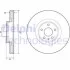 Тормозной диск Delphi BG9181C (фото 1)