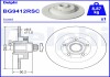 Гальмівний диск з підшипником BG9412RSC