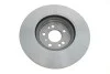 Диск тормозной MERCEDES ML (W164) / задняя сторона (W251) передняя сторона D = 330mm 05 - Delphi BG9968 (фото 2)