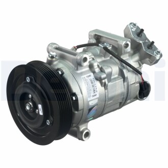 Компресор кондіціонера RENAULT Megan/Scenic &quot;08&gt;&gt; Delphi CS20481 (фото 1)