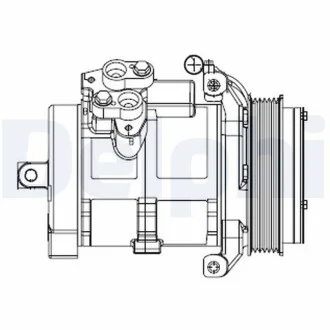 Компресор Mercedes 906 Delphi CS20528