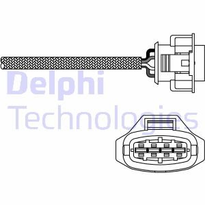 Лямбда-зонд Delphi ES1079012B1