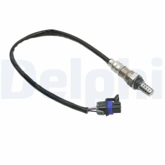 Лямбда-зонд (кількість дротів 4, 444мм) SAAB 9-7X 4.2 12.05-07.12 Delphi ES2035212B1 (фото 1)