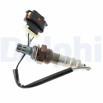 Лямбда-зонд (кількість дротів 4, 190/270мм) OPEL ASTRA H, ASTRA H GTC, CORSA C, MERIVA A, SIGNUM, TIGRA, VECTRA B, VECTRA C, VECTRA C GTS, ZAFIRA A SAAB 9-3 1.8 10.95-02.15 Delphi ES2067512B1