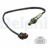 Лямбда-зонд (кількість дротів 4, 500мм) OPEL ASTRA H, ASTRA H CLASSIC, ASTRA H GTC, SIGNUM, VECTRA C, VECTRA C GTS, ZAFIRA B 1.6-1.8LPG 07.05-04.15 Delphi ES2111612B1 (фото 1)