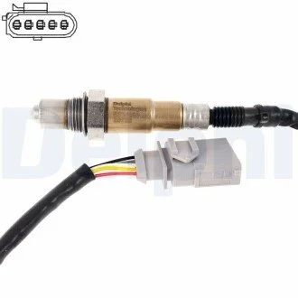 Лямбда-зонд (кількість дротів 5, 585мм) AUDI A1, A3, Q2, TT CUPRA FORMENTOR SEAT ALHAMBRA, ATECA, LEON, LEON SC, LEON ST SKODA KODIAQ I, OCTAVIA III, SUPERB III VW ARTEON 2.0 11.12- Delphi ES2139412B1
