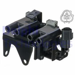 Котушка запалювання HYUNDAI ATOS, I10 I KIA PICANTO I 1.0/1.1 08.03-12.13 Delphi GN1053112B1