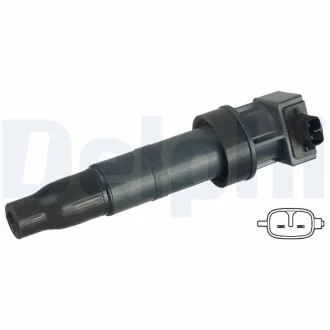 Катушка запалювання Hyundai Sonata / IX35 / Santa FE 2.4-3.3 05- / Kia Sportage 2.0-2.4 CVVT 09- Delphi GN10560-12B1