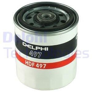 Фильтр топливный DAEWOO / FORD / MB / SSANGYONG Delphi HDF497 (фото 1)