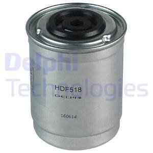 Фильтр топливный FORD Transit 94-00 Delphi HDF518 (фото 1)