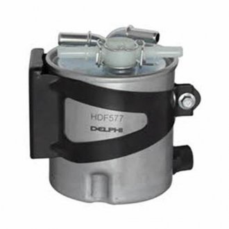 Фильтр топливный RENAULT Scenic / Megane 1.5 / 2.0dCi (без обратного клапана) 05 - Delphi HDF577