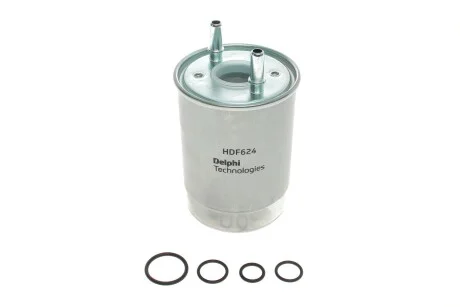 Фильтр топливный RENAULT / SUZUKI Fluence / Grand Scenic / Megane / Scenic / Grand Vitara 05 - Delphi HDF624