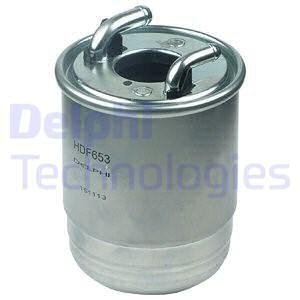 Фильтр топливный MERCEDES Sprinter (906) 06 - Delphi HDF653