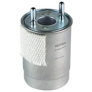 Фильтр топливный RENAULT Megane CC III (EZ0 / 1) dCi 08 - Delphi HDF669