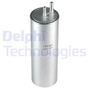 Фильтр топлива Delphi HDF681