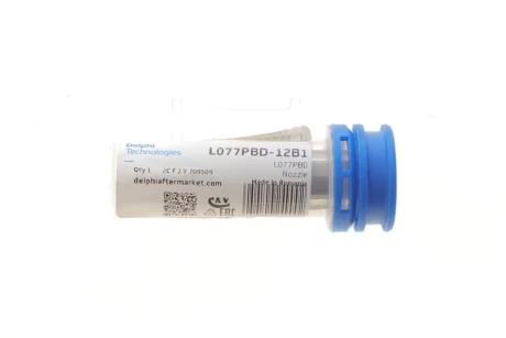 Форсунка паливна дизельна Delphi L077PBD12B1