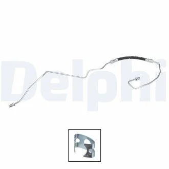 Гальмівний шланг Delphi LH7604