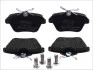Тормозные колодки дисковые ALFA ROMEO 156 "R" 98 >> LP1018