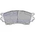 Тормозные колодки дисковые MAZDA Xedos передняя сторона 93-01 LP1063