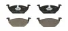 Тормозные колодки дисковые AUDI / SEAT / SKODA / VW A2 / A3 / Altea / Leon / Toledo / Octavia / Bora передняя сторона 98 - Delphi LP1104 (фото 3)