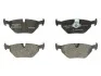 Тормозные колодки дисковые BMW 5 (E39) задняя сторона 95-03 LP1107