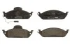 Тормозные колодки дисковые MERCEDES ML (W163) передняя сторона 98-05 LP1299