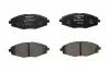 Тормозные колодки дискови CHEVROLET / DAEWOO Lanos 1.4 / 1.5i Matiz 0.8 / 1.0 - 05 LP1390