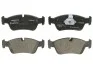 Тормозные колодки дисковые BMW 3 (E46) / Z3 (E36) / Z4 (E85) передняя сторона 98 - Delphi LP1421 (фото 1)