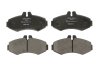 Тормозные колодки дисковые MERCEDES Sprinter / Vito передняя сторона 95-03 LP1425