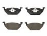 Тормозные колодки дисковые AUDI / SEAT / SKODA / VW A1 / A3 / Ibiza / Leon / Fabia / Octavia / Polo передняя сторона 96 - Delphi LP1436 (фото 1)