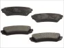 Тормозные колодки дисковые LEXUS / TOYOTA LX 470 / Landcruiser задняя сторона 98-08 Delphi LP1438 (фото 1)