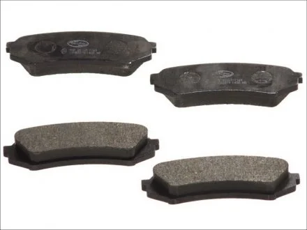 Тормозные колодки дисковые LEXUS / TOYOTA LX 470 / Landcruiser задняя сторона 98-08 Delphi LP1438