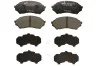 Тормозные колодки дисковые MAZDA 323 передняя сторона 98-03 LP1440
