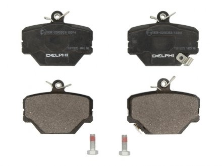 Колодки тормозные дисковые Delphi LP1465