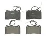 Тормозные колодки дисковые PEUGEOT / FIAT / CITROEN / LANCIA 607/807 / Ulysse / C8 / Phedra передняя сторона 02-11 Delphi LP1516 (фото 1)
