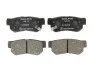 Тормозные колодки дисковые HYUNDAI / KIA Sonata / Tucson / Magentis / Opirus / Optima задняя сторона 99 - Delphi LP1539 (фото 1)