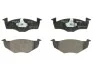 Гальмівні колодки дискові SEAT/SKODA/VW Arosa/Fabia/Polo "F "97-10 Delphi LP1601 (фото 1)