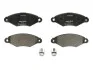 Тормозные колодки дисковые PEUGEOT 206,306 1,1i, 1.4i, 1.9D -03 Delphi LP1610 (фото 1)