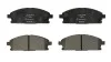 Тормозные колодки дисковые NISSAN Pathfinder / X-Trail "F" 97-07 Delphi LP1659 (фото 3)
