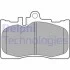 Гальмівні колодки дискові LEXUS LS430 "F "97-06 Delphi LP1689 (фото 1)