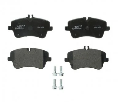 Тормозные колодки дисковые MERCEDES C (W230) / SLK (R171) передняя сторона 00-11 Delphi LP1696