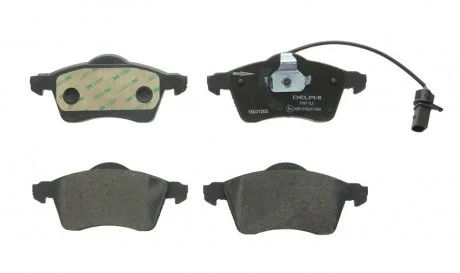 Тормозные колодки дисковые VW T4 передняя сторона 00-03 Delphi LP1707