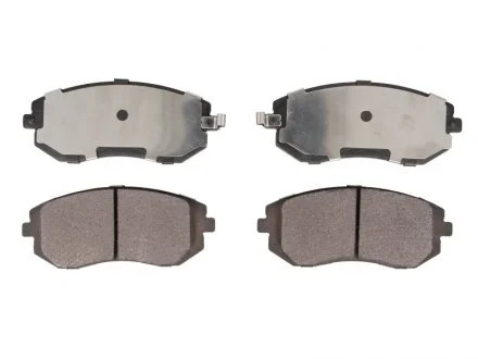 Тормозные колодки дисковые SUBARU Forester / Impreza / Legacy / Outback передняя сторона Delphi LP1718