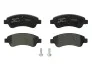 Тормозные колодки дисковые CITROEN / PEUGEOT C3 / C4 / Berlingo / Xsara / Partner / 207/307 96 - Delphi LP1727 (фото 3)