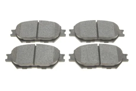 Тормозные колодки дисковые TOYOTA Camry V30 передняя сторона 01 - Delphi LP1738