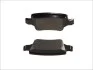 Тормозные колодки дисковые MERCEDES A (W168, W169) / B (W245) / Vaneo задняя сторона 98 - Delphi LP1741 (фото 2)